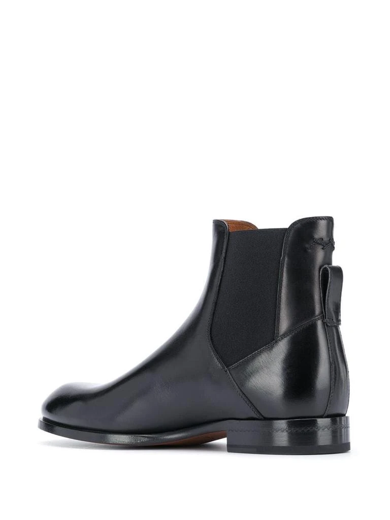 商品Zegna|Ermenegildo zegna men's black leather ankle boots,价格¥6851,第3张图片详细描述