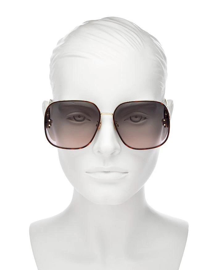 商品Dior|DiorBobby Square Sunglasses, 64mm,价格¥2954,第2张图片详细描述