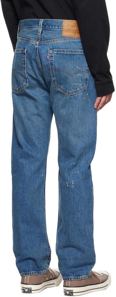 商品Levi's|Blue 551 Z Authentic Straight Jeans,价格¥459,第5张图片详细描述