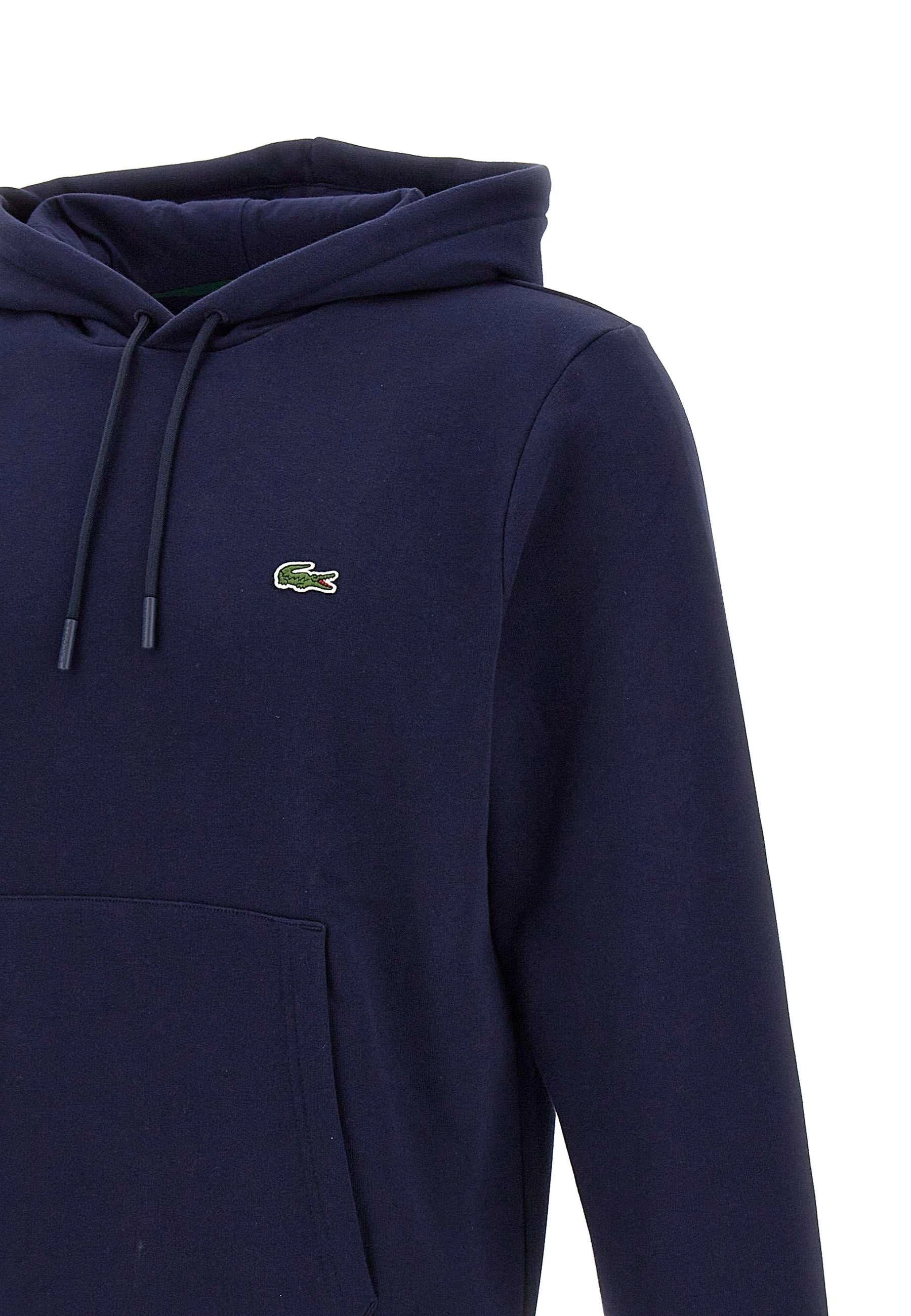 商品【商品预售7天发货】 Lacoste|Lacoste 男士卫衣 SH9623166 蓝色,价格¥1273,第6张图片详细描述