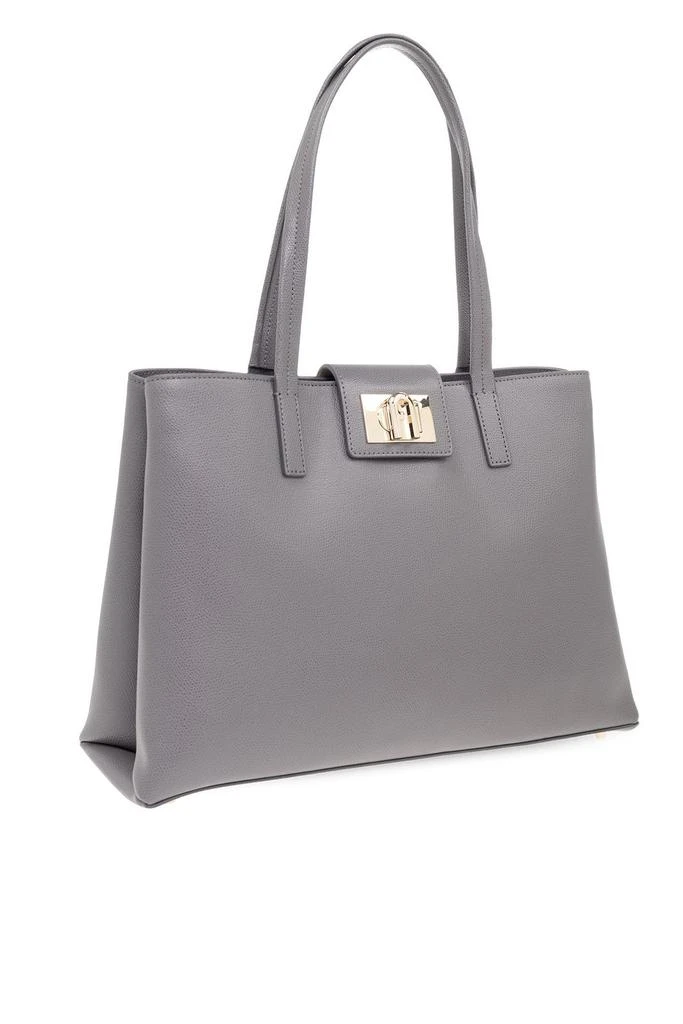 商品Furla|Furla 1927 Large Tote Bag Hand Bag,价格¥2104,第3张图片详细描述