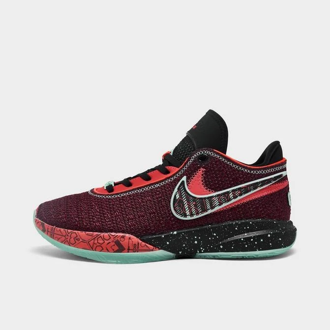 商品NIKE|Big Kids' Nike LeBron 20 SE Basketball Shoes,价格¥732,第1张图片