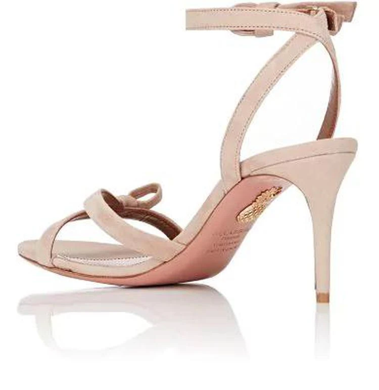 商品Aquazzura|Passion Suede Sandals,价格¥2299,第3张图片详细描述