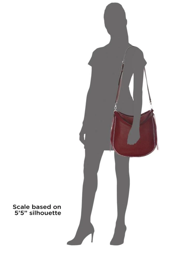 商品Rebecca Minkoff|Unlined Convertible Leather Hobo Bag,价格¥2586,第3张图片详细描述