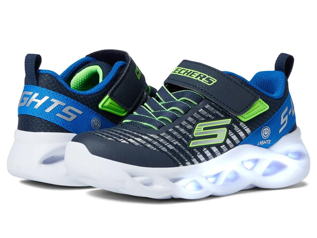 商品SKECHERS|Sport Lighted - Twisty Brights 406150L (Little Kid/Big Kid),价格¥374,第1张图片