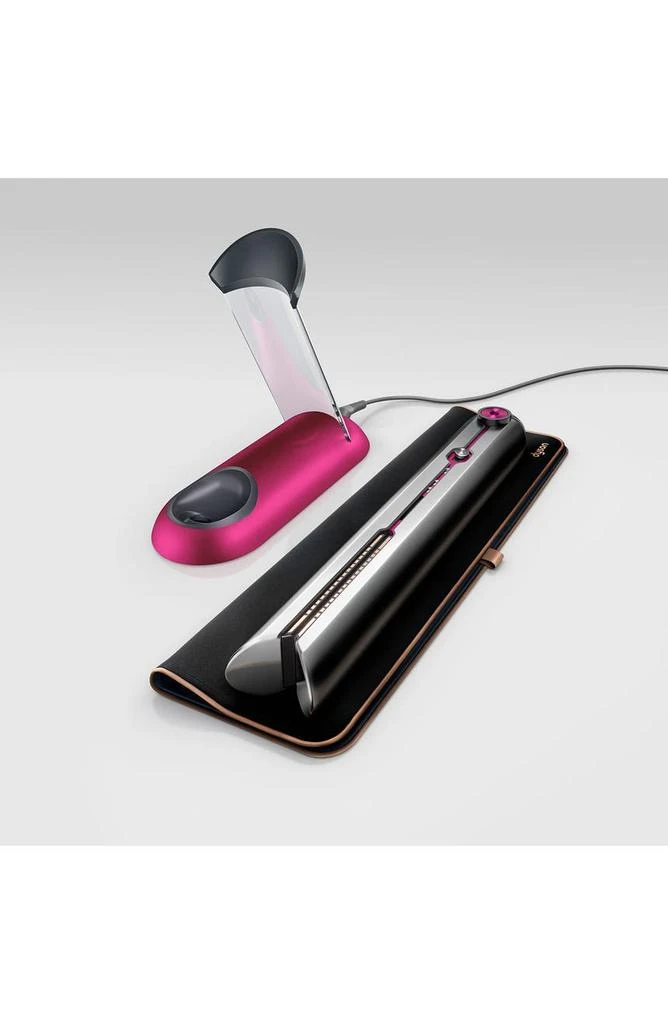商品Dyson|Corrale™ Straightener Black Nickel/Fuchsia – Refurbished,价格¥1666,第2张图片详细描述