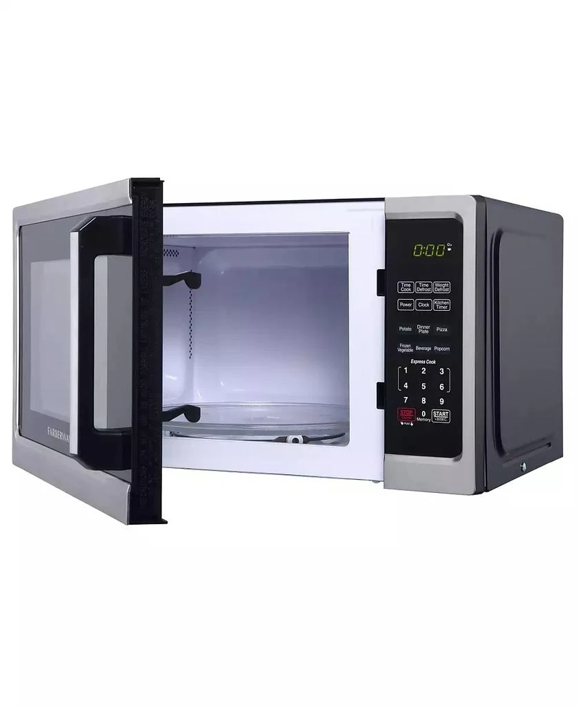 商品Farberware|Classic 0.9 Cu. Ft 900-Watt Microwave Oven,价格¥1009,第5张图片详细描述