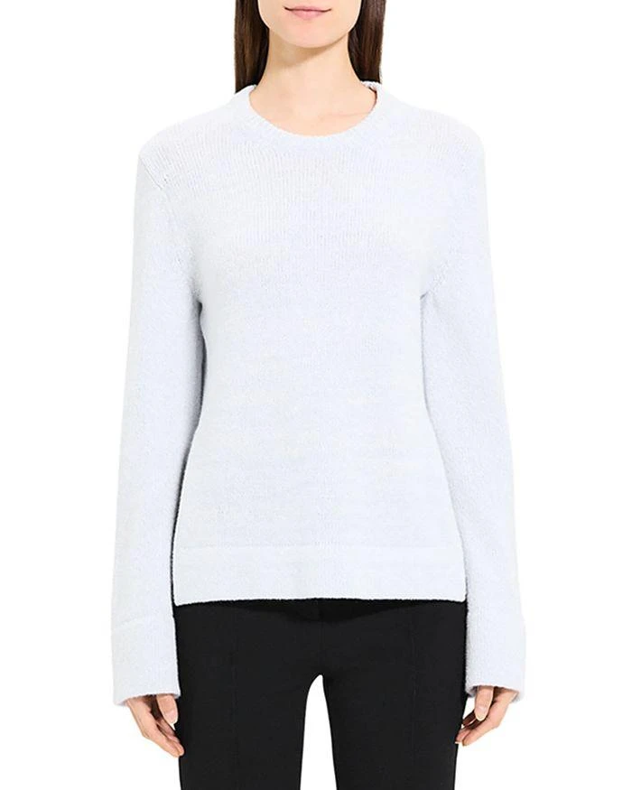 商品Theory|Wool and Cashmere Side Slit Sweater,价格¥2529,第1张图片详细描述