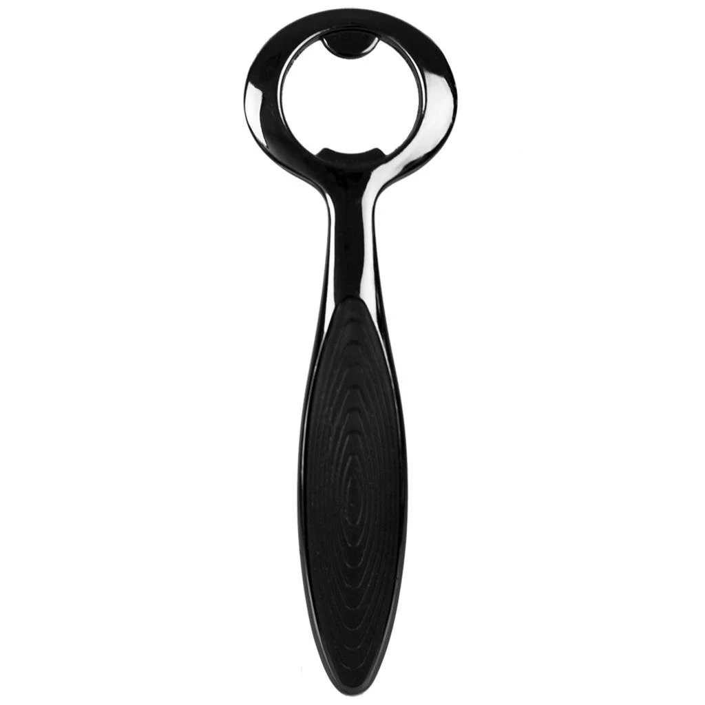 商品Home Basics|Home Basics Nova Collection Zinc Bottle Opener, Black Onyx,价格¥103,第1张图片