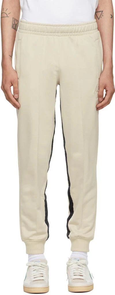 商品Rhude|Beige Puma x Rhuigi Edition Logo Track Pants,价格¥470,第1张图片