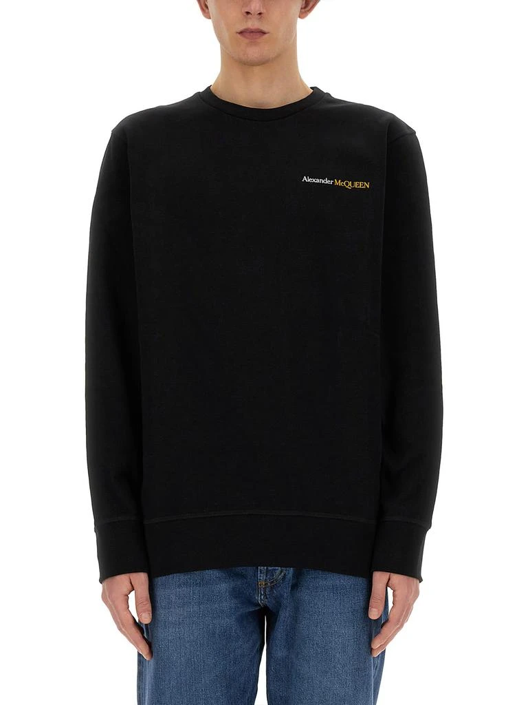 商品Alexander McQueen|Sweatshirt With Logo,价格¥4052,第1张图片