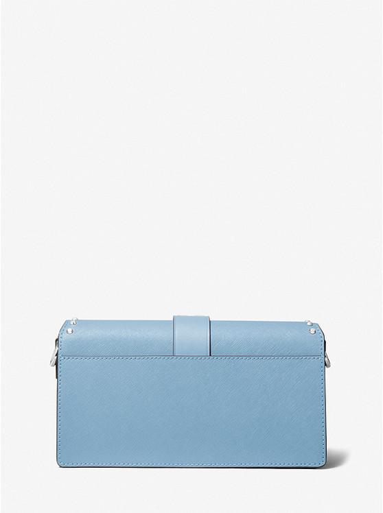 Greenwich Medium Studded Saffiano Leather Shoulder Bag商品第4张图片规格展示