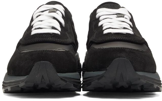 商品Off-White|Black Jogger Sneakers,价格¥2331,第2张图片详细描述