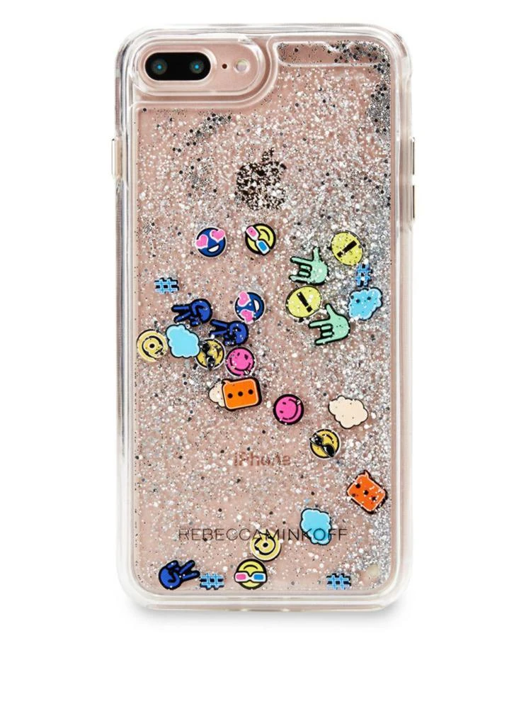 商品Rebecca Minkoff|Rebecca Minkoff - Emoji iPhone 7 Plus Case,价格¥210,第1张图片