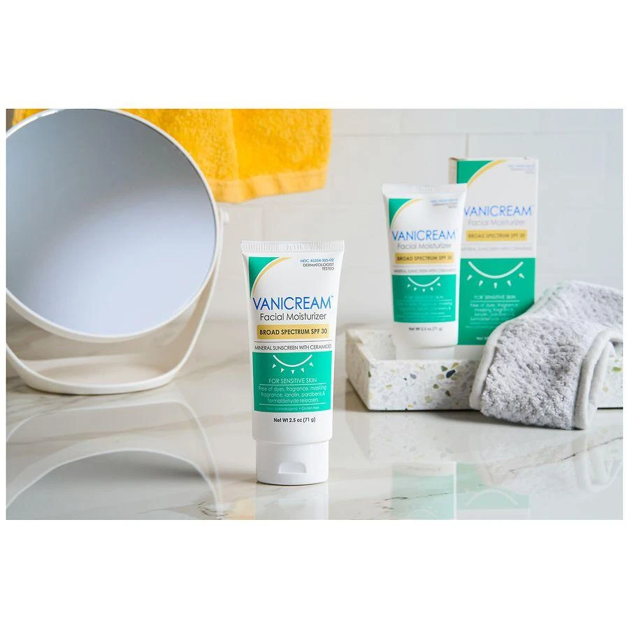 商品Vanicream|Facial Moisturizer SPF 30 Fragrance-Free,价格¥95,第4张图片详细描述
