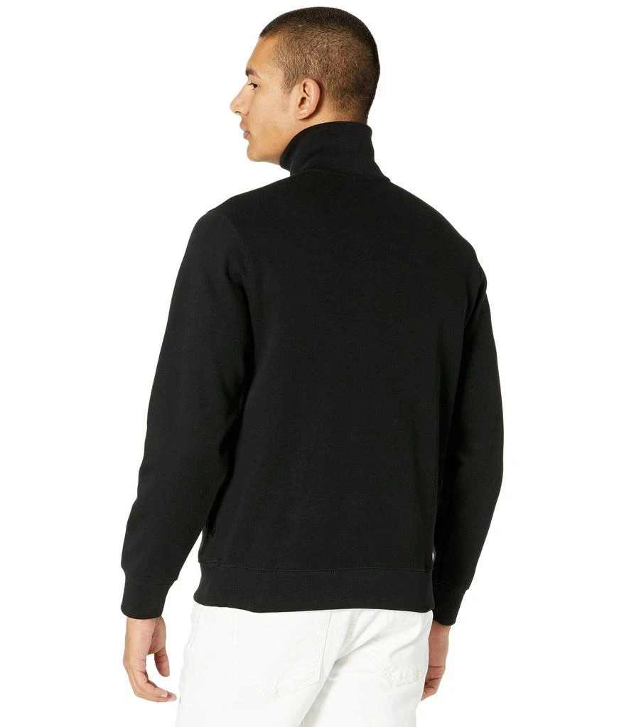 商品Lacoste|Long Sleeve Solid 1/4 Zip Interlock Ribbed Sweatshirt,价格¥898,第2张图片详细描述