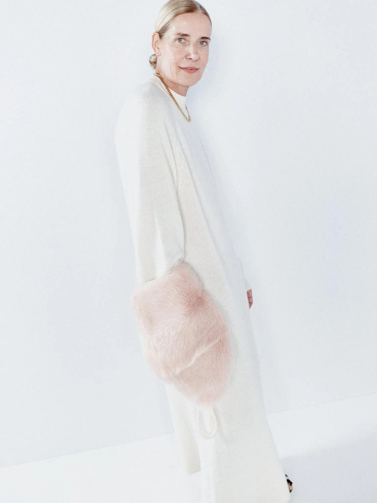 商品Raey|Stringed shearling pocket muff,价格¥3271,第2张图片详细描述