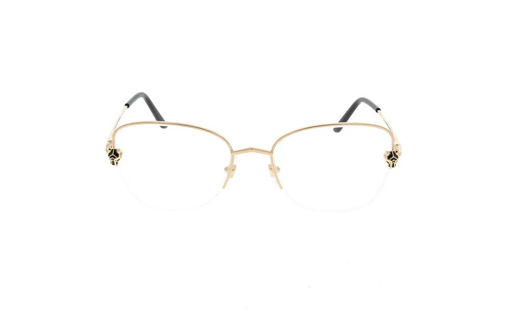 商品Cartier|Cartier Rectangular Frame Glasses,价格¥7190,第1张图片