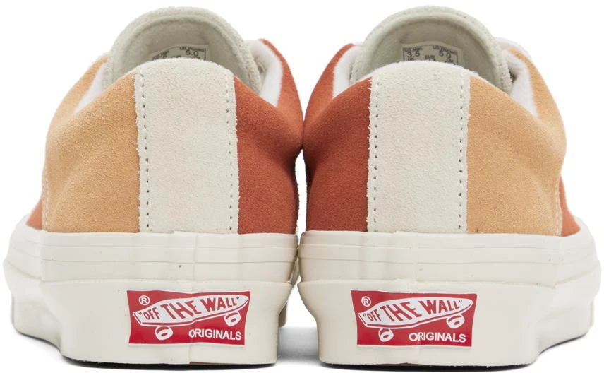 商品Vans|Orange OG Lampin LX Sneakers,价格¥146,第2张图片详细描述