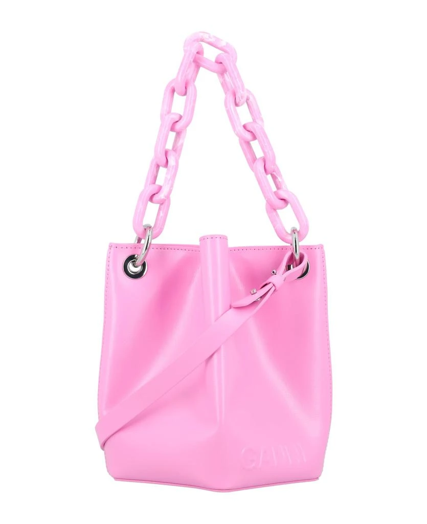 商品Ganni|Diamond Bucket Bag,价格¥2234,第1张图片