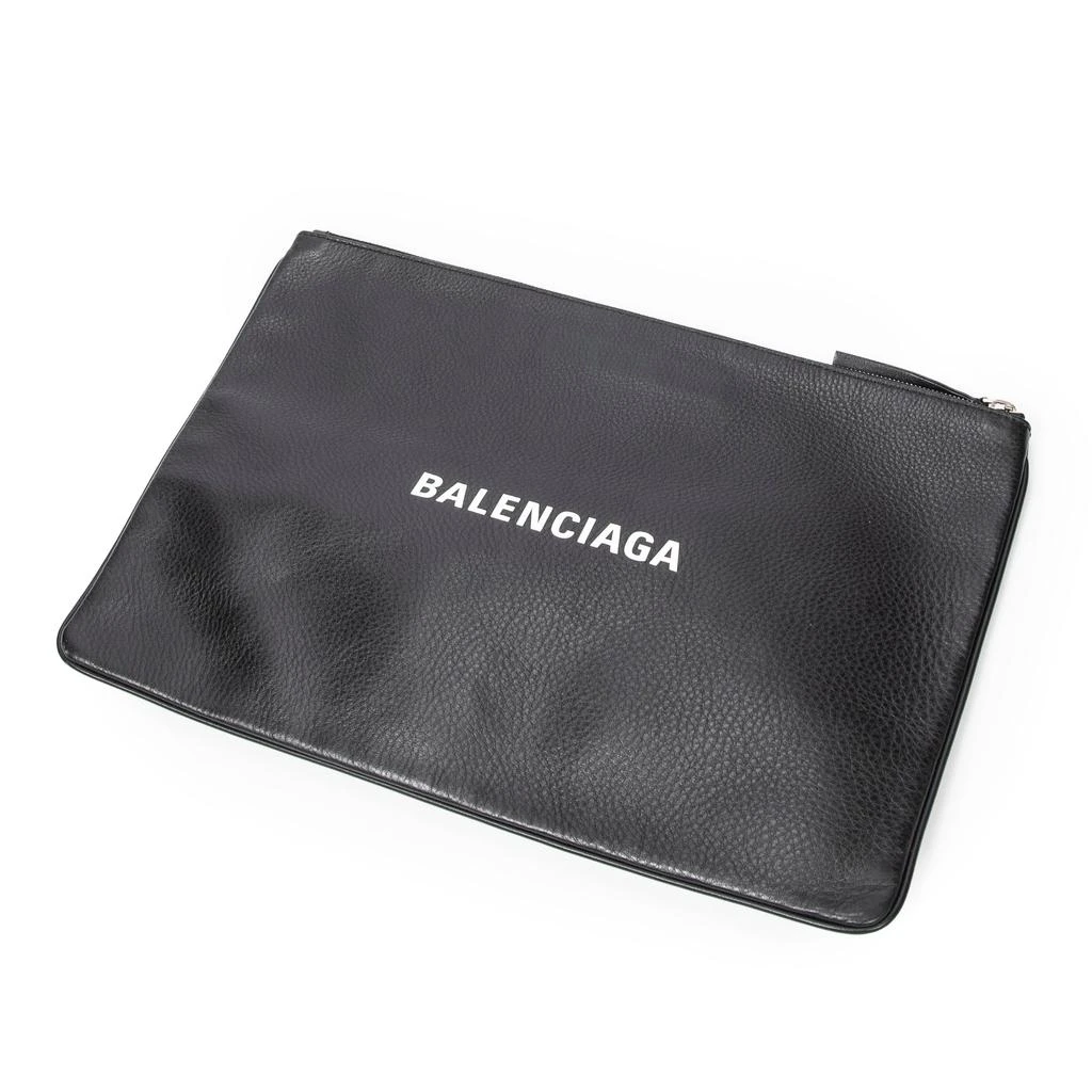 商品[二手商品] Balenciaga|Logo Zip Clutch,价格¥5471,第1张图片