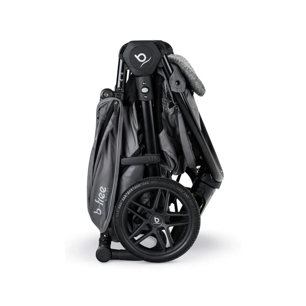 宝得适安��全提篮 快速自动折叠推车B-Free Sport B-Safe Gen2 Flex Fit Plus Travel System  商品