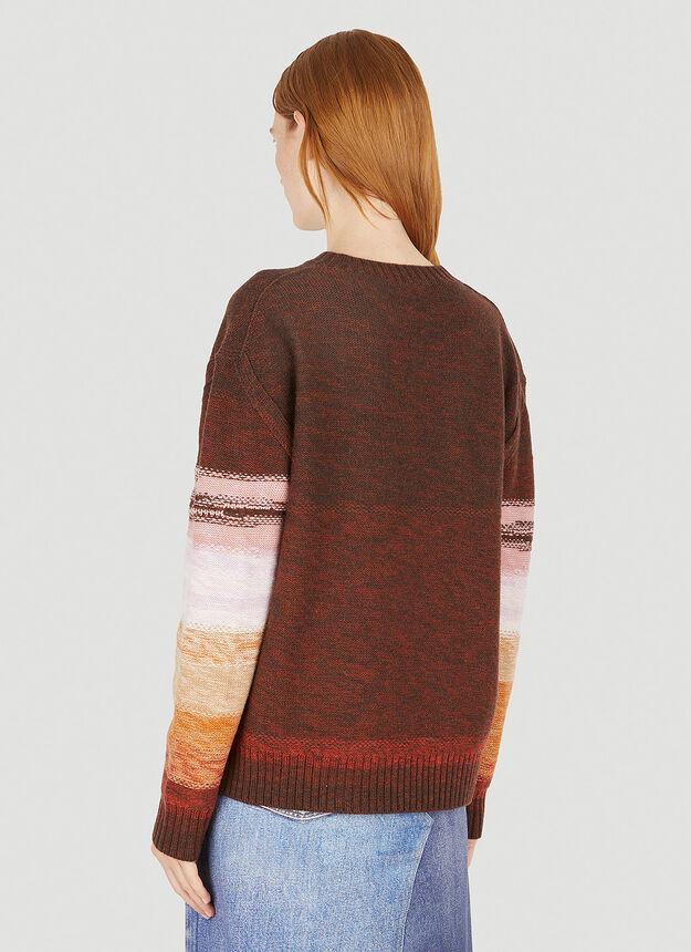 Woodland Sweater in Brown商品第4张图片规格展示