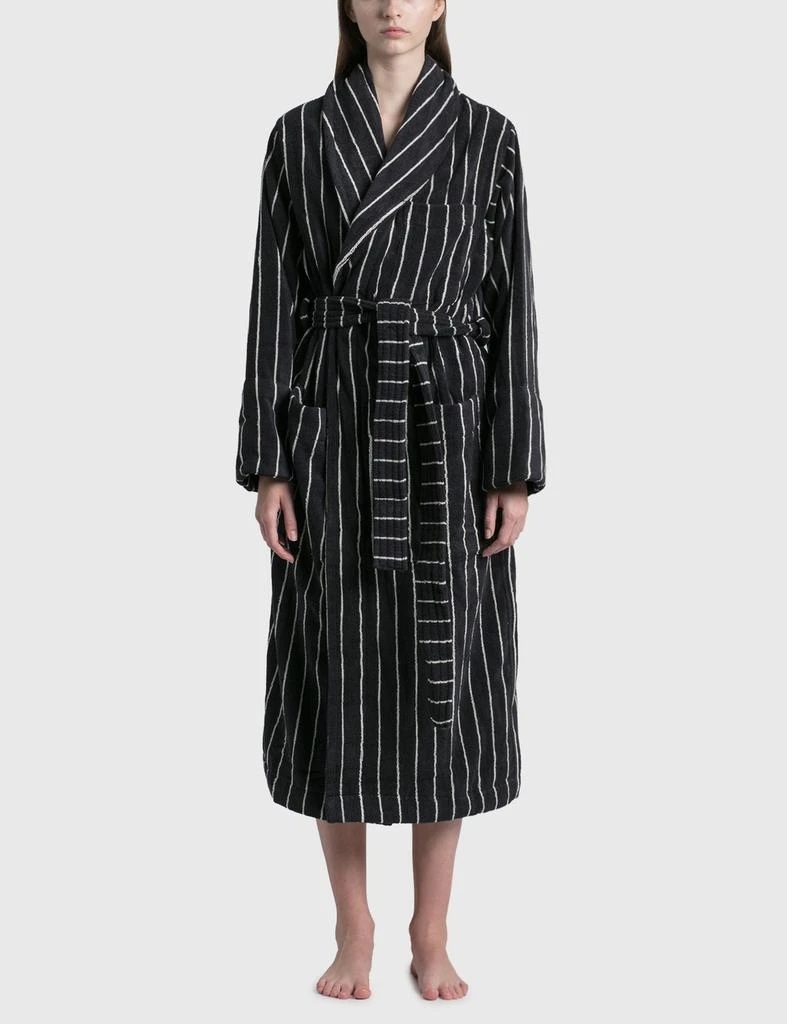 商品[二手商品] Tekla|Organic Terry Classic Bathrobes,价格¥937,第5张图片详细描述