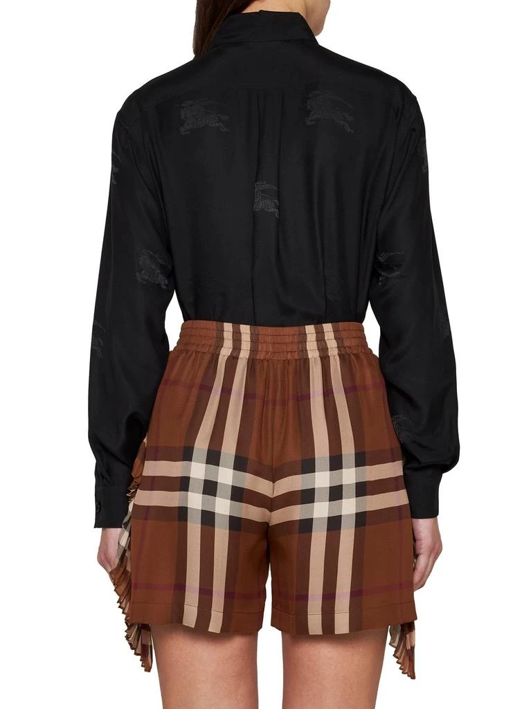 商品Burberry|Burberry Checked Fringed-Detail Shorts,价格¥5779,第3张图片详细描述