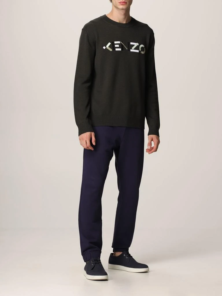 商品Kenzo|Kenzo wool sweater with tiger,价格¥1477,第2张图片详细描述