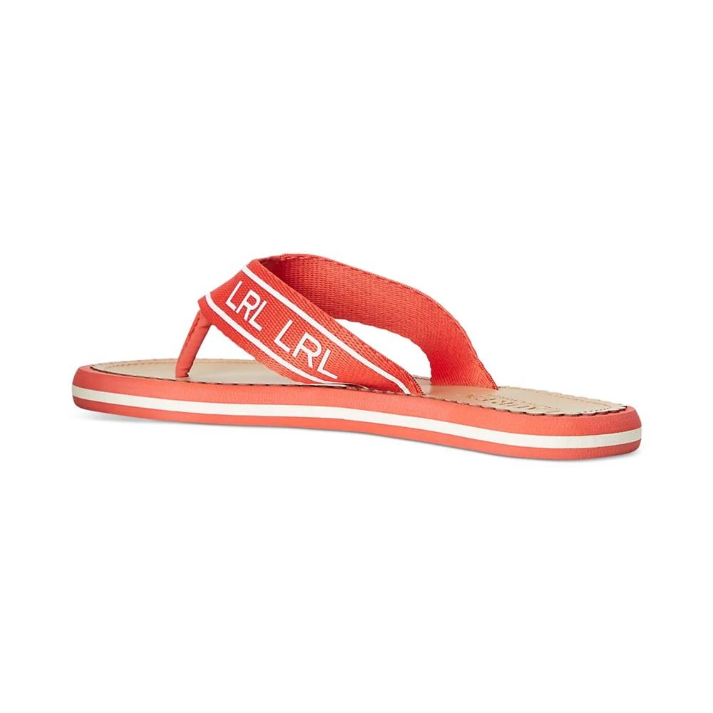 商品Ralph Lauren|Roxxy Flip Flop Sandals,价格¥188,第3张图片详细描述