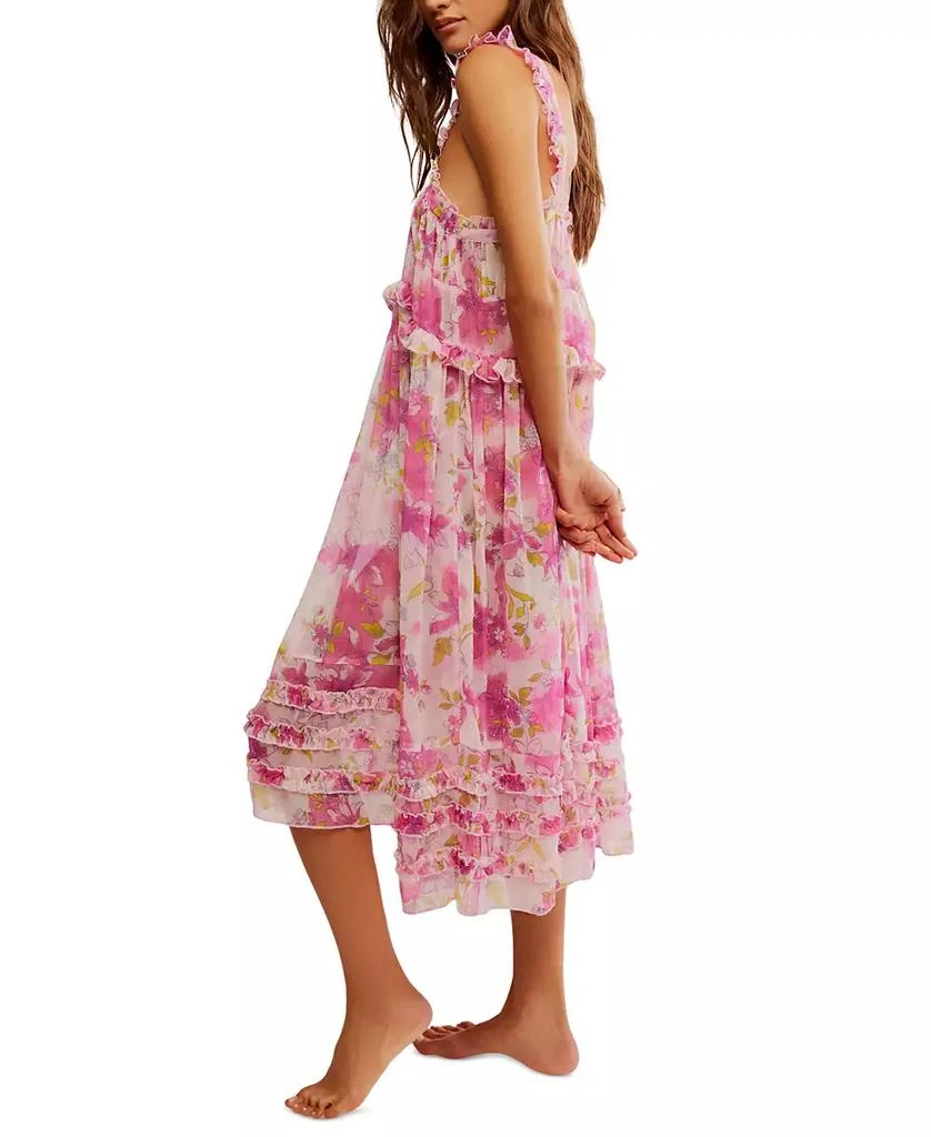 商品Free People|Women's Moon Phase Printed Midi Nightgown,价格¥436,第3张图片详细描述