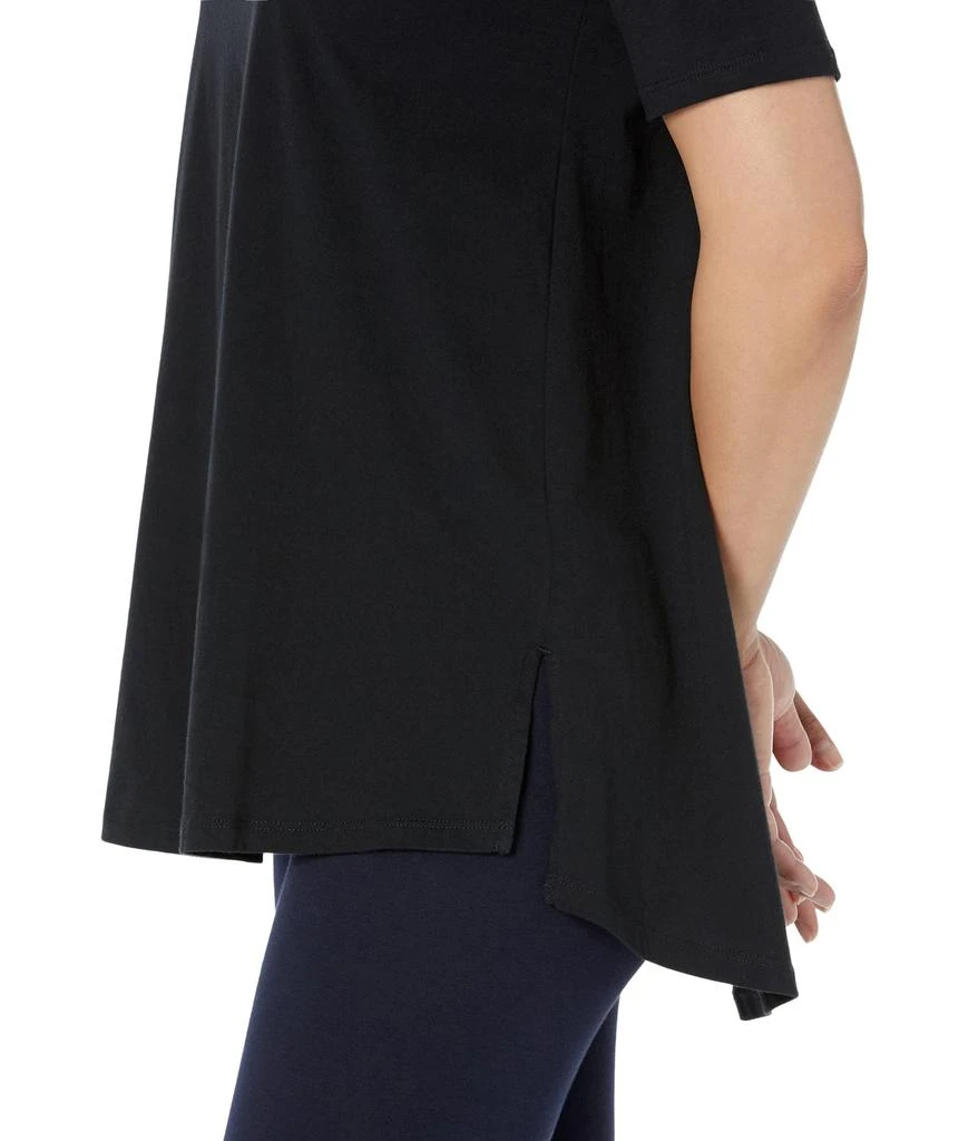 商品Hue|Perfect Legging Vintage Wash Long Tee,价格¥158,第3张图片详细描述