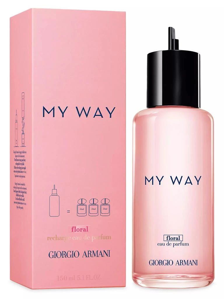 商品Armani|My Way Floral Perfume,价格¥968,第2张图片详细描述