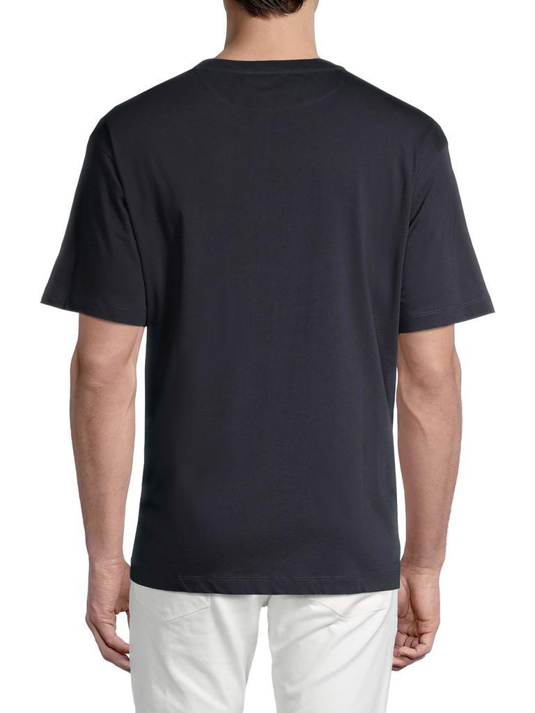 商品Bally|巴利 男士 超柔软棉质 T 恤,价格¥1027,第4张图片详细描述