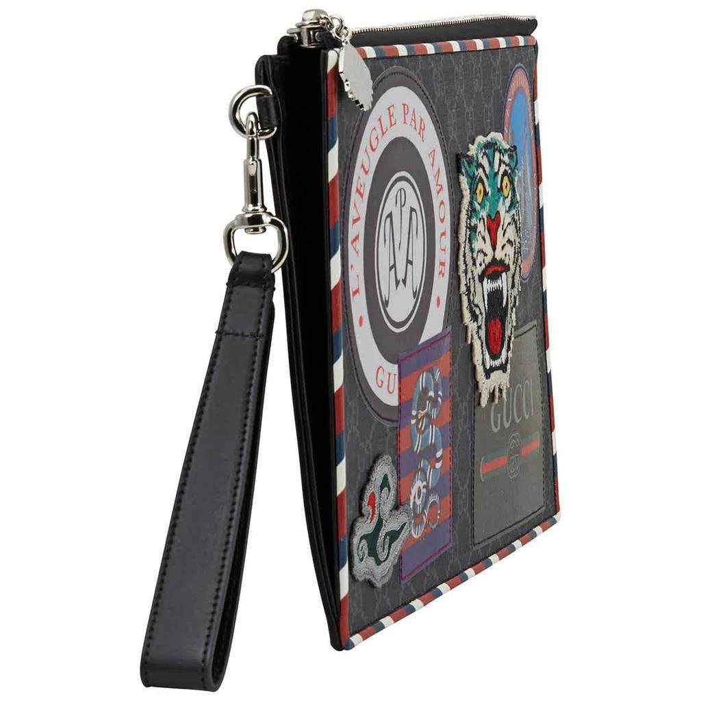 商品Gucci|Gucci Mens Night Courrier GG Supreme Pouch,价格¥4955,第2张图片详细描述