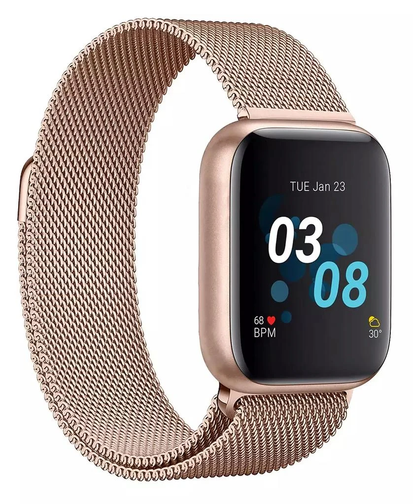 商品iTouch|Air 3 Unisex Heart Rate Rose Gold Mesh Strap Smart Watch,价格¥861,第2张图片详细描述