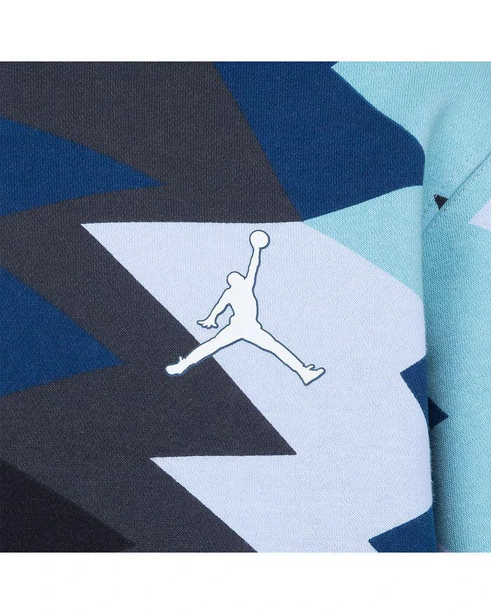 商品Jordan|Boys' MJ Flight MVP Hoodie - Big Kid,价格¥447,第3张图片详细描述