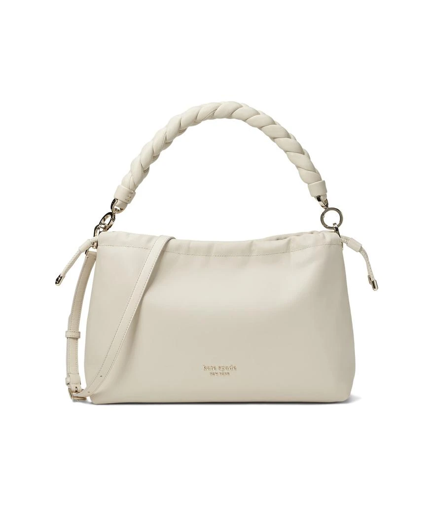 商品Kate Spade|Meringue Smooth Nappa Leather Large Shoulder Bag,价格¥2401,第1张图片