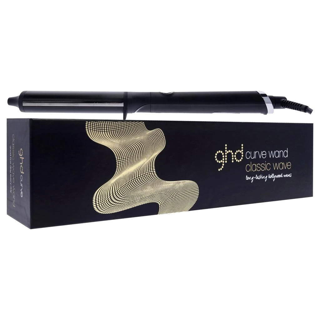 商品ghd|GHD Curve Wand Classic Wave Curling Iron - COWA11 Black by GHD for Unisex - 1 Pc Curling Iron,价格¥1341,第1张图片