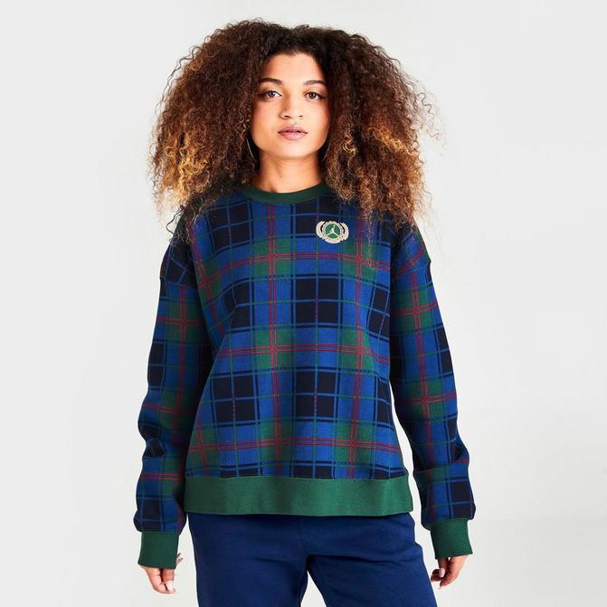 商品Jordan|Women's Jordan Brooklyn Fleece Crewneck Sweatshirt,价格¥487,第1张图片