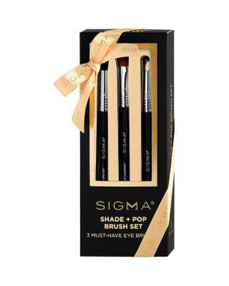 商品Sigma Beauty|Shade + Pop Brush Gift Set,价格¥260,第1张图片
