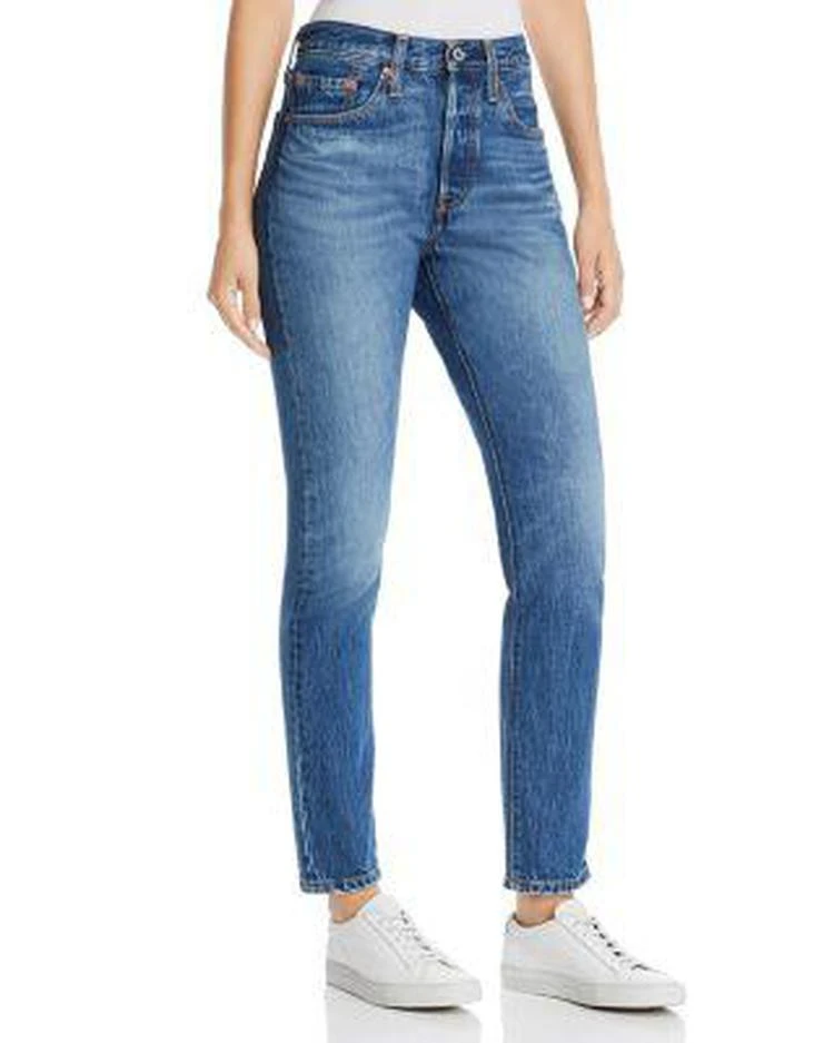 商品Levi's|501 Straight Jeans in Chill Pill,价格¥726,第1张图片