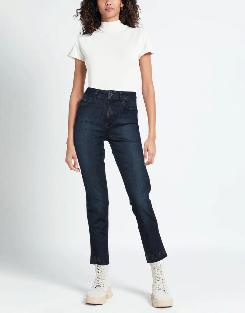 商品LIU •JO|Denim pants,价格¥299,第2张图片详细描述