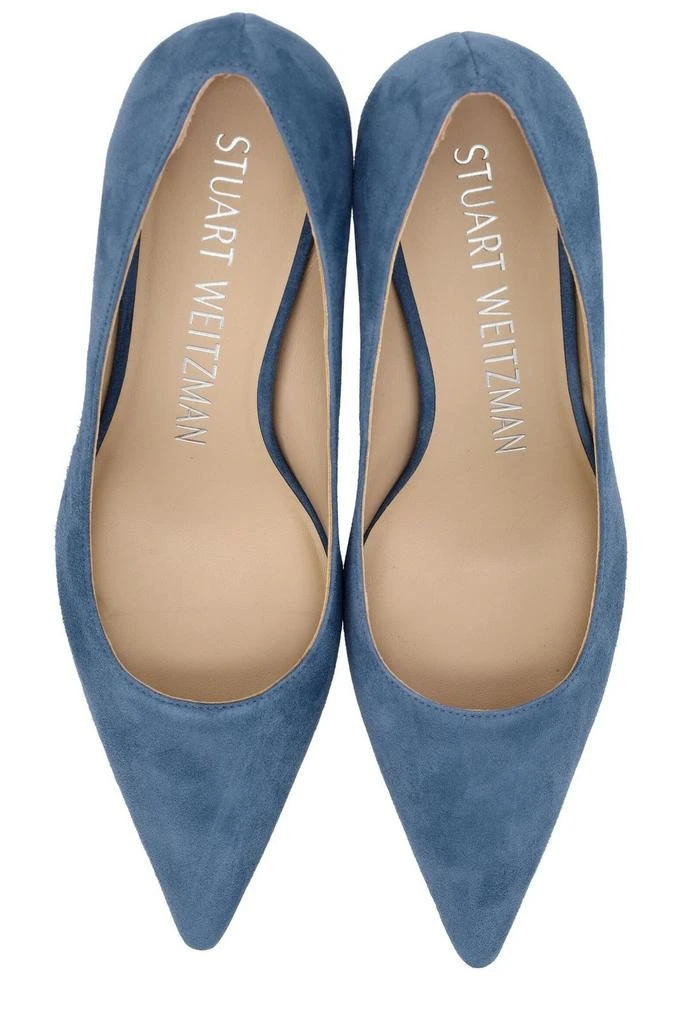 Stuart Weitzman Stuart Pointed-Toe Pumps 商品