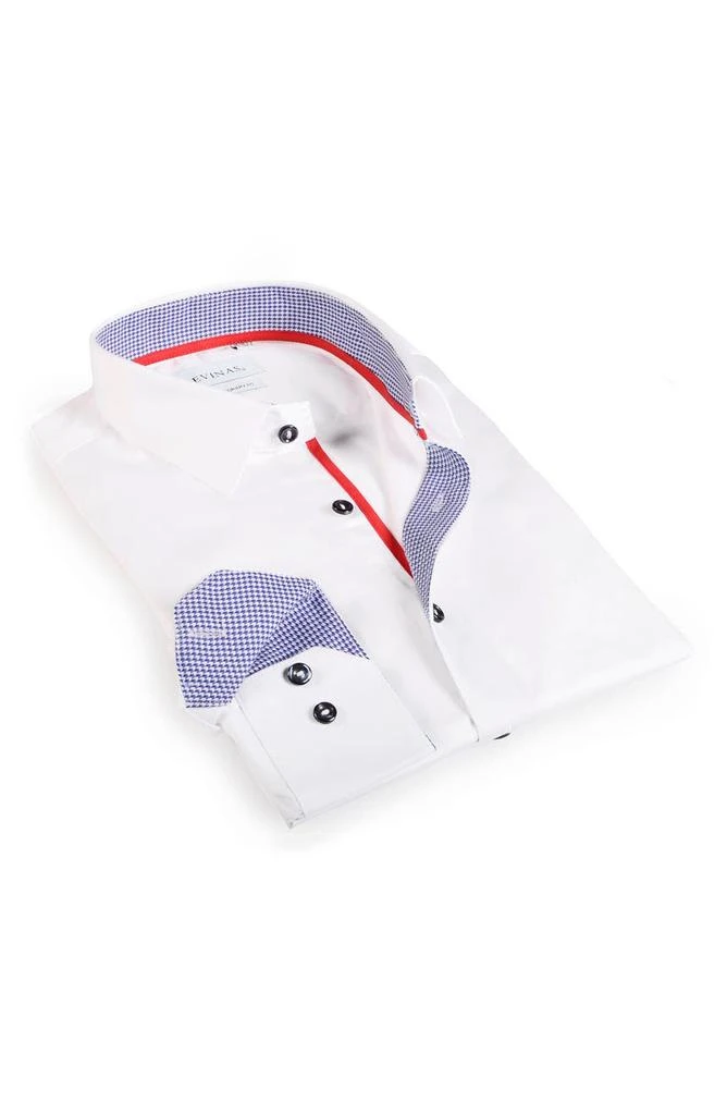 商品Levinas|Contemporary Fit Solid Dress Shirt,价格¥328,第1张图片