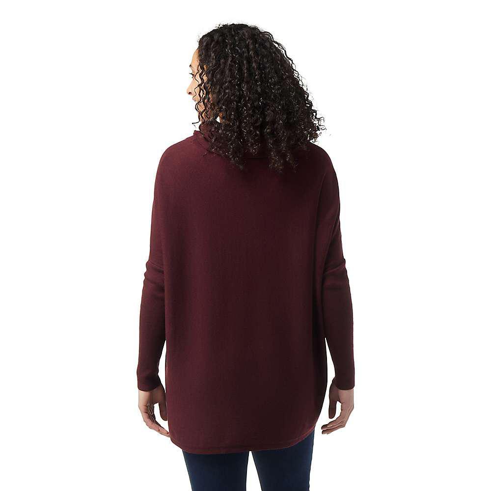 商品SmartWool|Smartwool Women's Edgewood Poncho Sweater,价格¥563-¥585,第2张图片详细描述