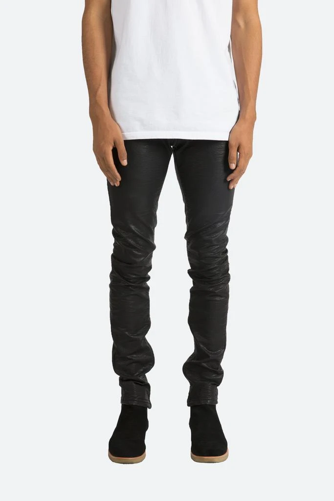 商品MNML|M134 Leather Pants - Black,价格¥309,第1张图片