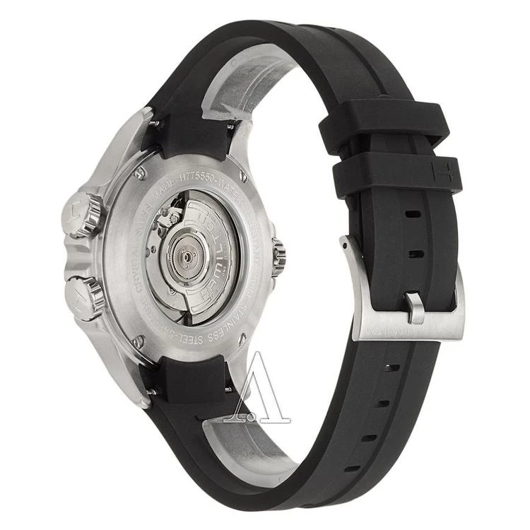 商品Hamilton|Khaki Navy GMT 男士手表,价格¥3664,第2张图片详细描述