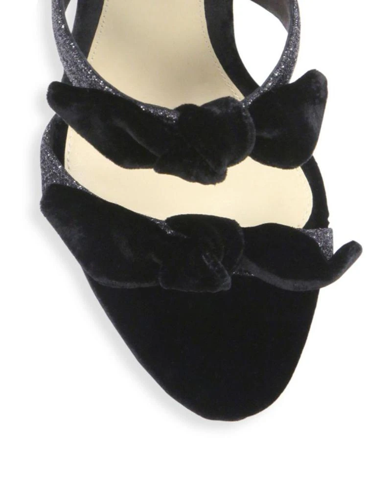 商品Alexandre Birman|Mary 蝴蝶结系带高跟鞋,价格¥1856,第3张图片详细描述